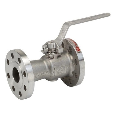 Ball valve Series: PQRI Type: 7371 Stainless steel Fire safe Flange Class 300